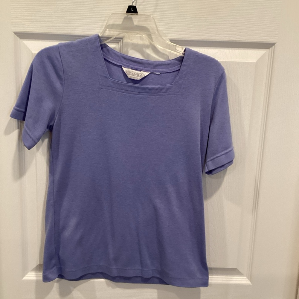 Women's Purple Top